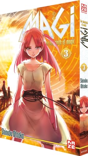 Magi – The Labyrinth of Magic – Band 3 von Crunchyroll Manga